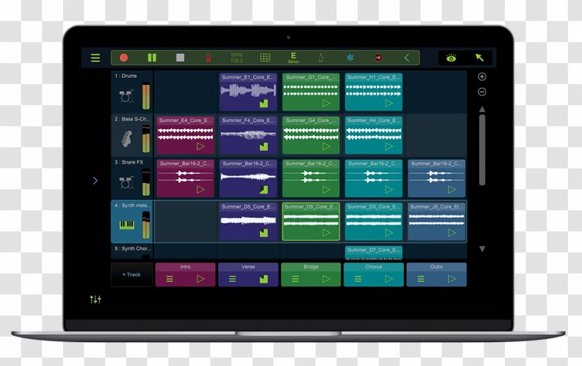 Timeline Computer Software Loop Handheld Devices Technology - Heart - Stage Light Transparent PNG