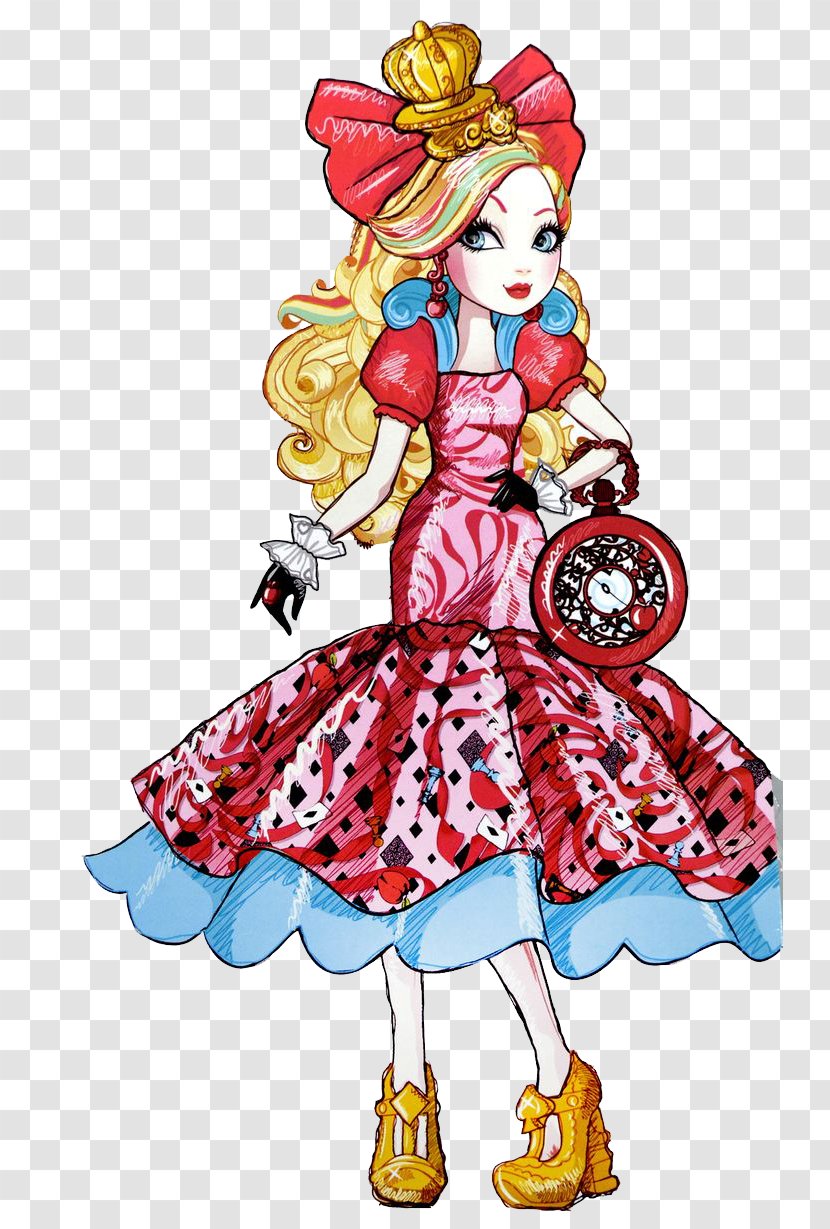 YouTube Ever After High Doll - Silhouette - Youtube Transparent PNG