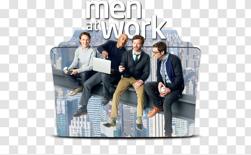 Television Show Men At Work Streaming Media Film Transparent PNG