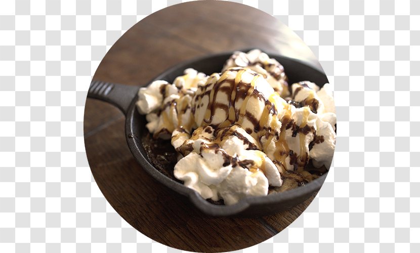 Sundae Dame Blanche Chocolate Ice Cream Milkshake - Dessert Menu Transparent PNG