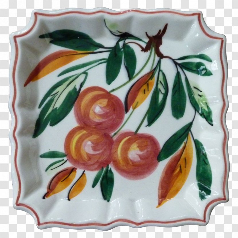 Porcelain Fruit - Dishware - Hand-painted Transparent PNG