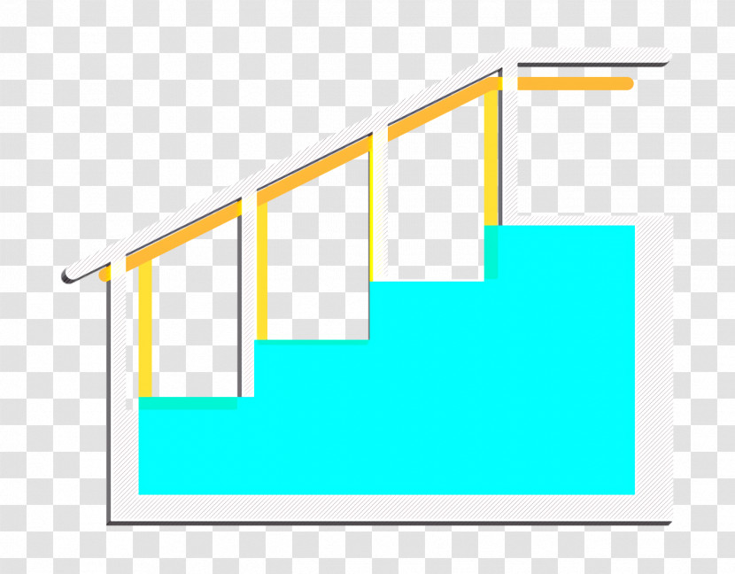 Stairs Icon Interiors Icon Floor Icon Transparent PNG