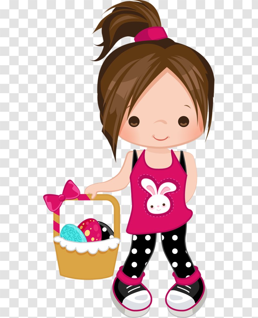 Doll Drawing Painting Child - Silhouette Transparent PNG