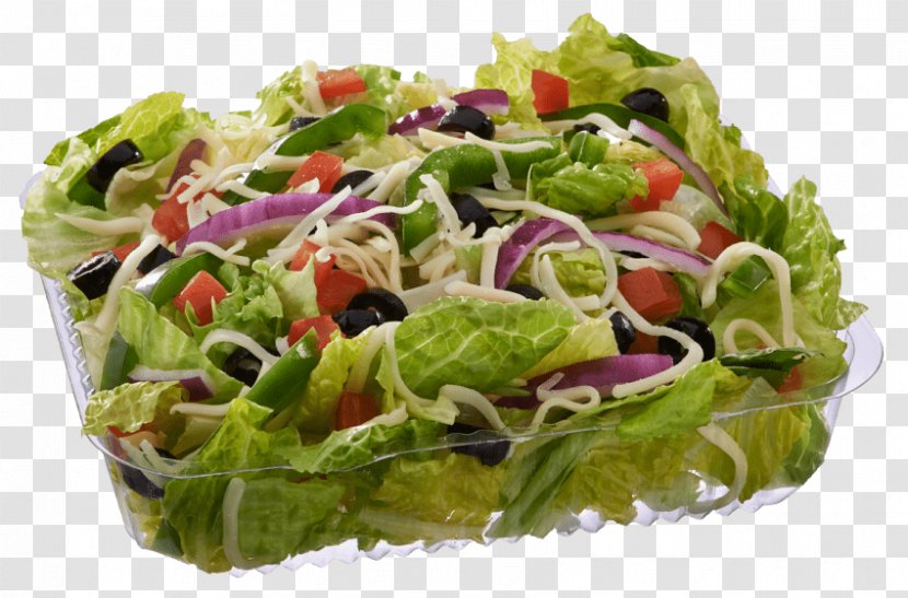Caesar Salad Greek Israeli Waldorf - Lettuce Transparent PNG
