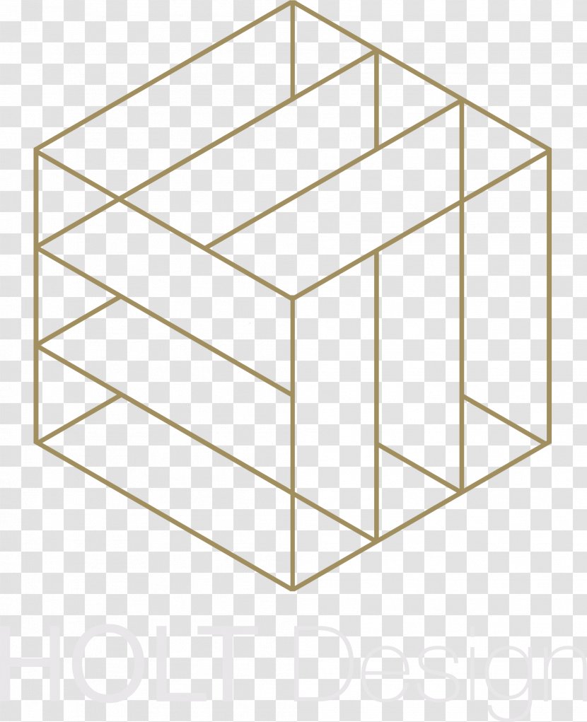 Shape Drawing Impossible Cube Geometry - Structure Transparent PNG