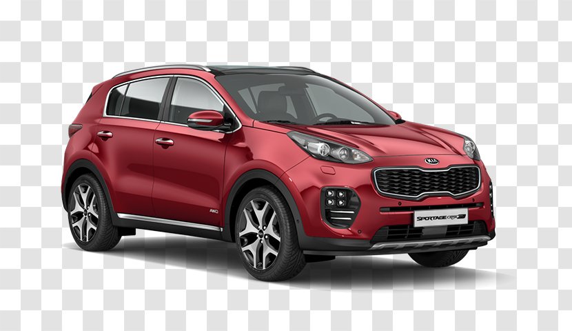 Kia Motors Sportage Car Rio Transparent PNG