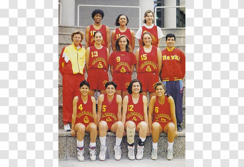 Galatasaray Women's Basketball Team S.K. Turkish League Fenerbahçe The Intercontinental Derby - Material Transparent PNG