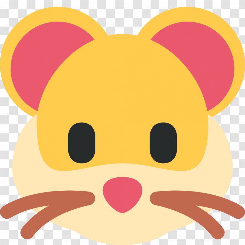 Your Hamster Emojipedia Emoticon - Emoji Transparent PNG