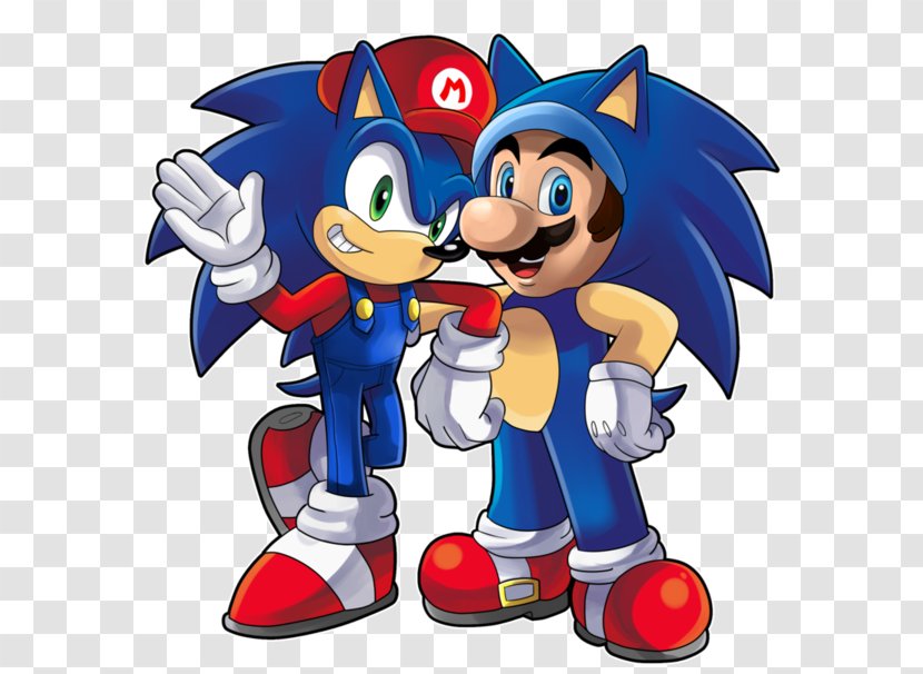 Mario & Sonic At The Olympic Games London 2012 Bros. Super World Hedgehog - Blast Transparent PNG