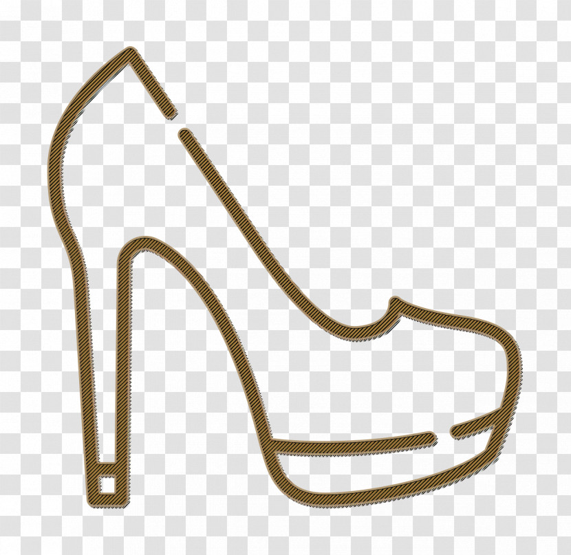 High Heels Icon Clothes Icon Shoe Icon Transparent PNG