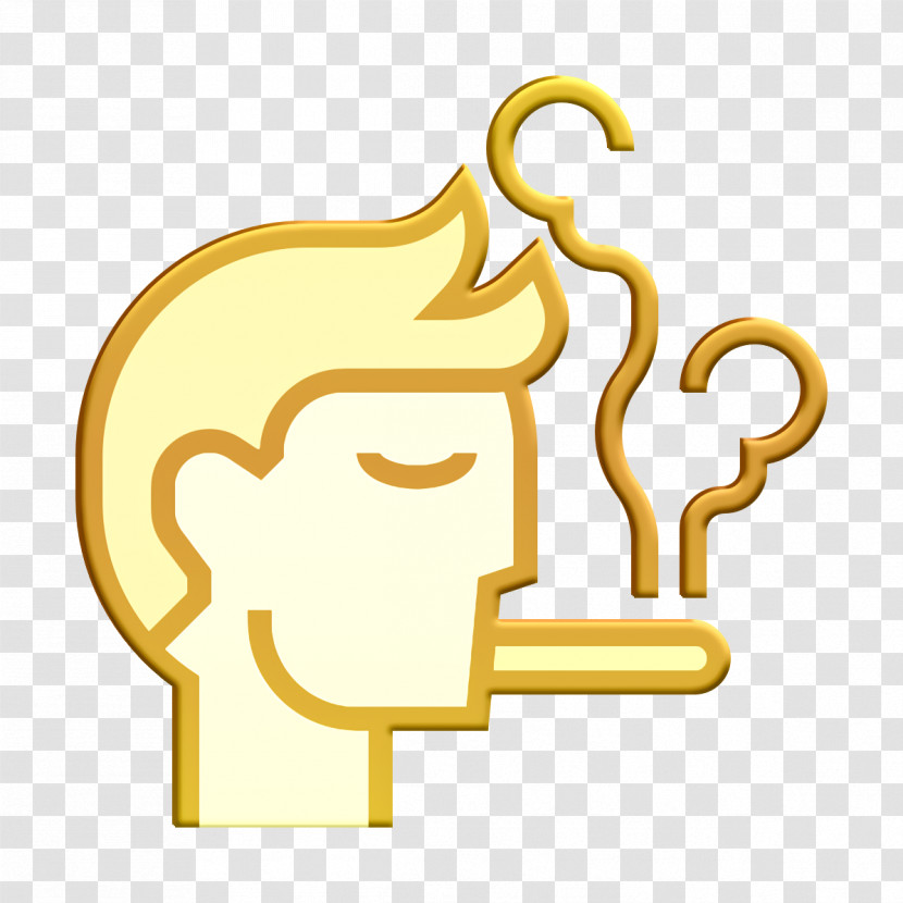 Smoking Area Icon Hotel Services Icon Cigar Icon Transparent PNG