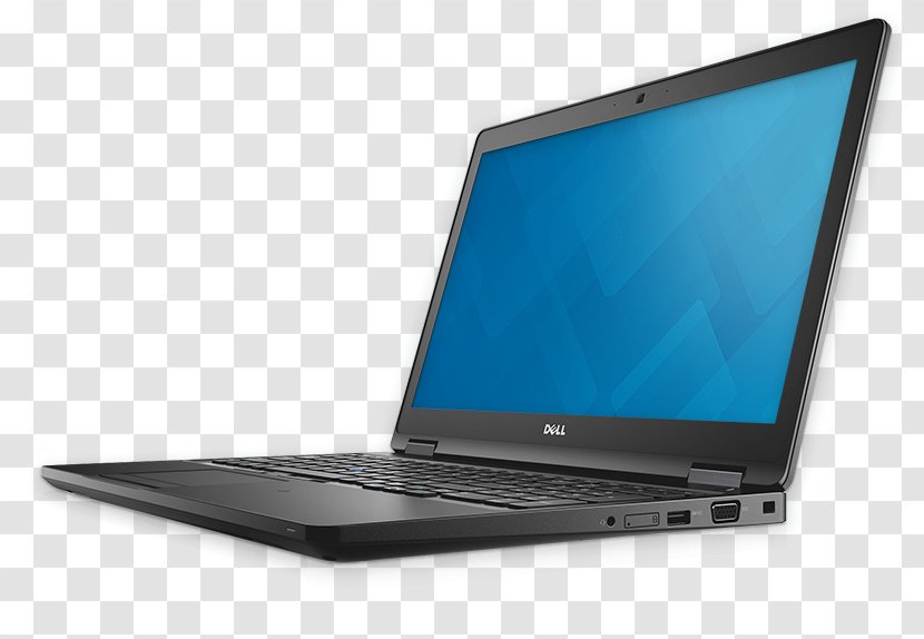 Netbook Laptop Dell Precision Computer Hardware - Technology Transparent PNG