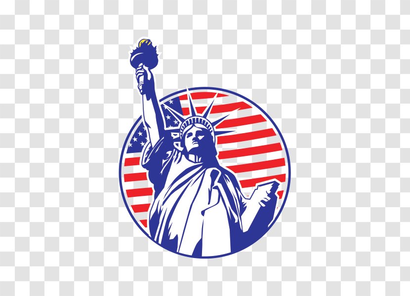 Statue Of Liberty Clip Art Vector Graphics Image Flag The United States Transparent PNG