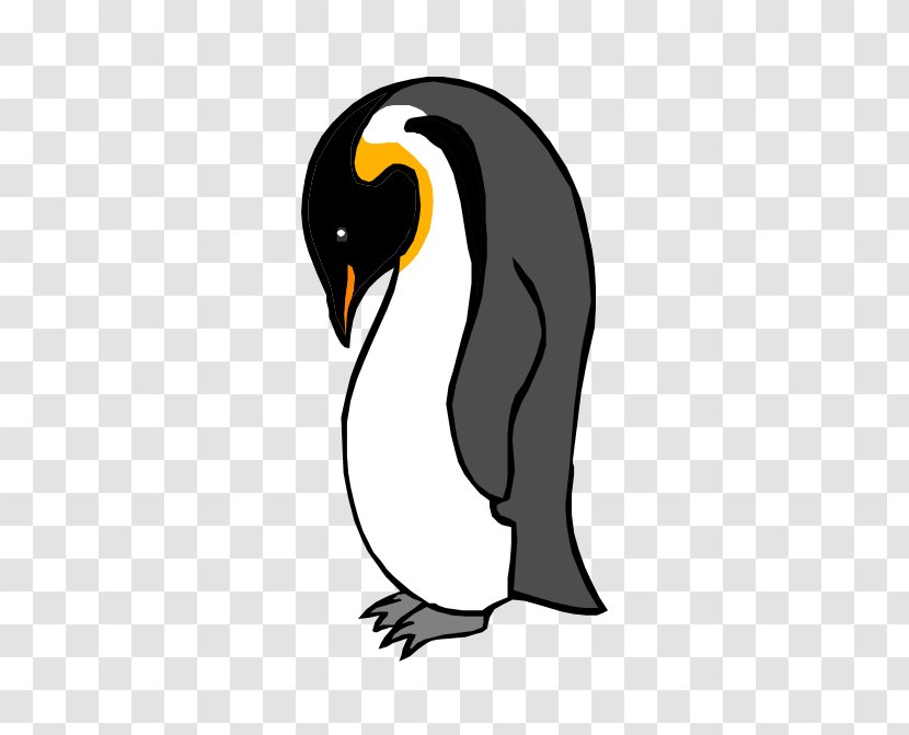 King Penguin Beak Clip Art Transparent PNG