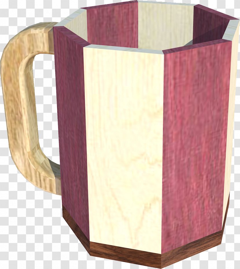 Mug Wood Tea Tankard Spalting Transparent PNG