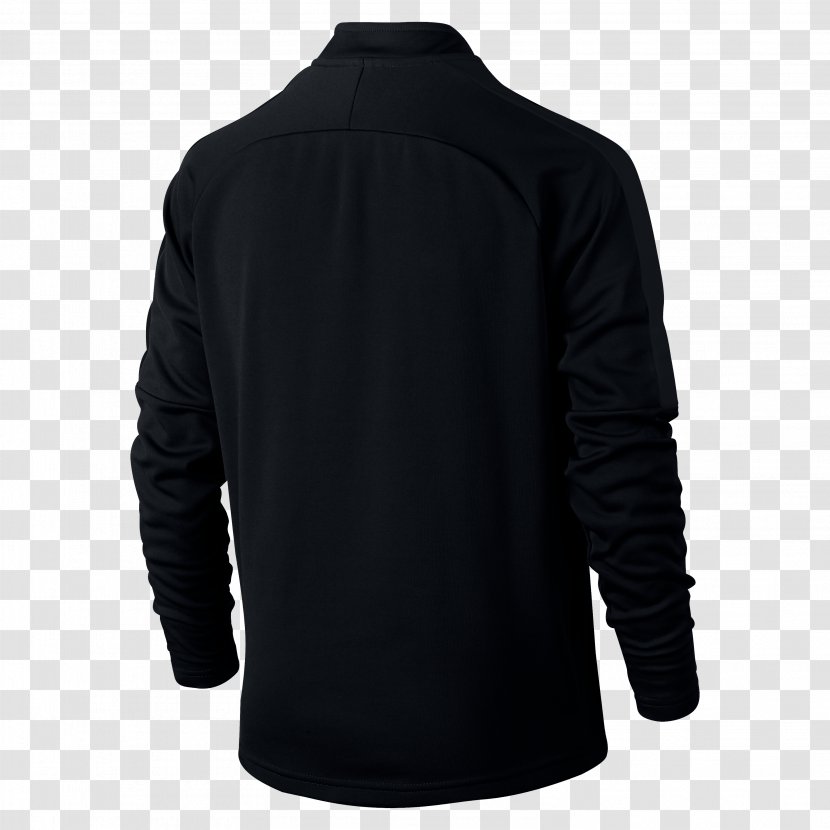 Hoodie T-shirt Sweater Bluza - Black Transparent PNG