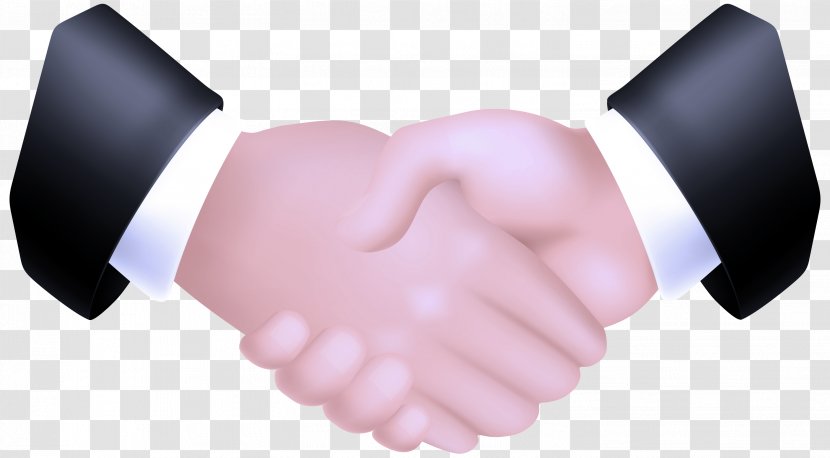 Handshake - Finger - Thumb Transparent PNG