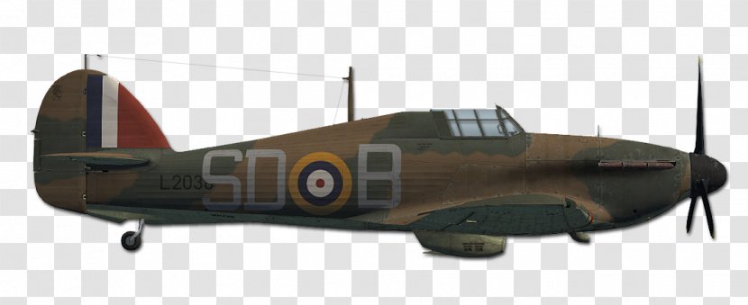 Supermarine Spitfire Hawker Hurricane RAF Kenley Fighter Aircraft - Propeller - Plane Transparent PNG