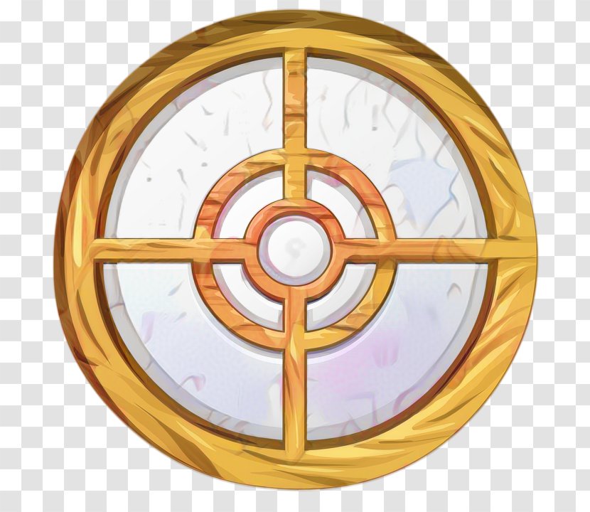 Cross Symbol - Porthole Transparent PNG