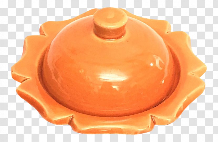 Tableware - Orange - Hand Painted Transparent PNG