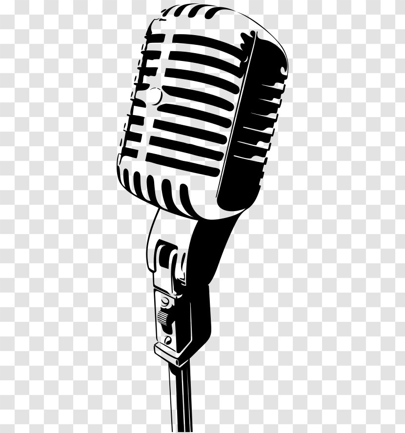Microphone Comedian Stand-up Comedy Radio Transparent PNG