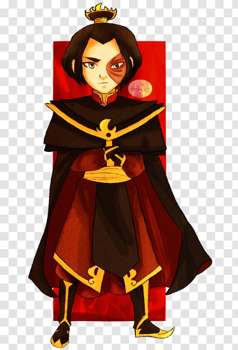 Outerwear Cartoon Character Female - Costume - Zuko Transparent PNG