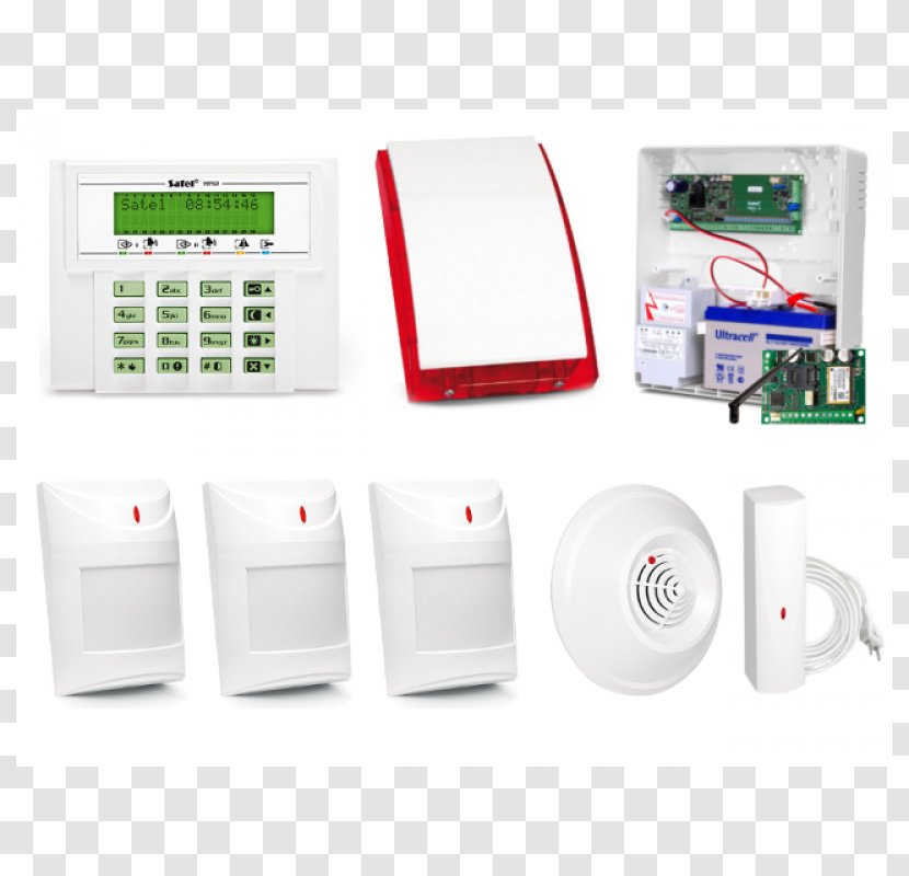 House Apartment Security Alarms & Systems Alarm Device Motion Sensors - Sensor Transparent PNG