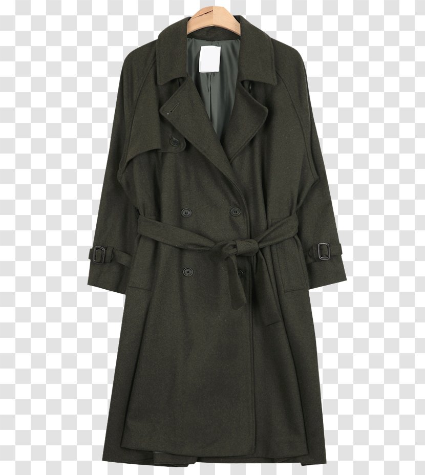 Trench Coat Overcoat - Day Dress Transparent PNG