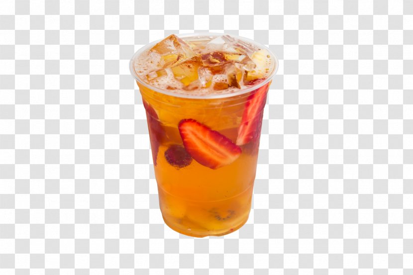 Iced Tea Sweet Punch Bubble Transparent PNG