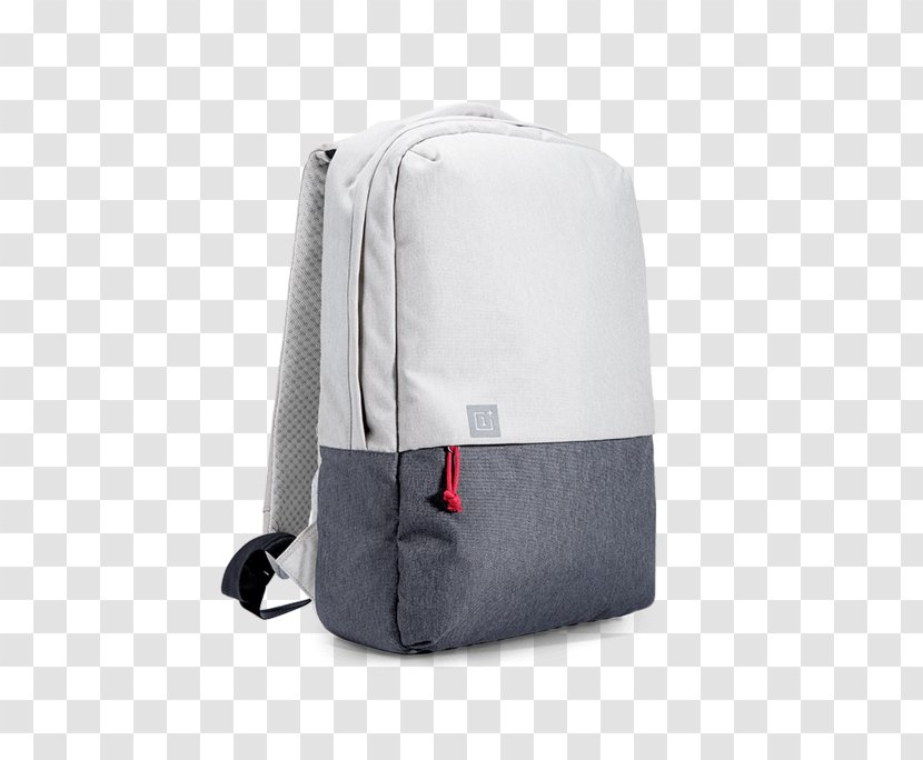 OnePlus 3T 5 Backpack Bag - White Transparent PNG