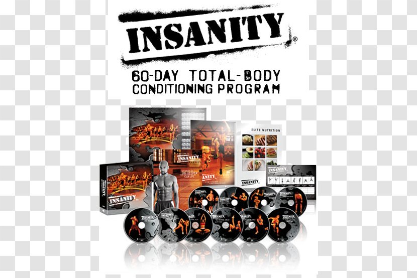 Aerobic Exercise Beachbody LLC Insanity Weight Training - Body Conditioning Transparent PNG
