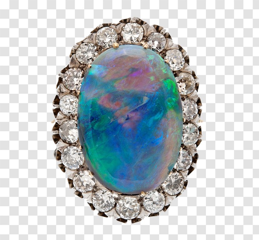 Opal Earring Gemstone Jewellery Sapphire - Clothing Accessories Transparent PNG