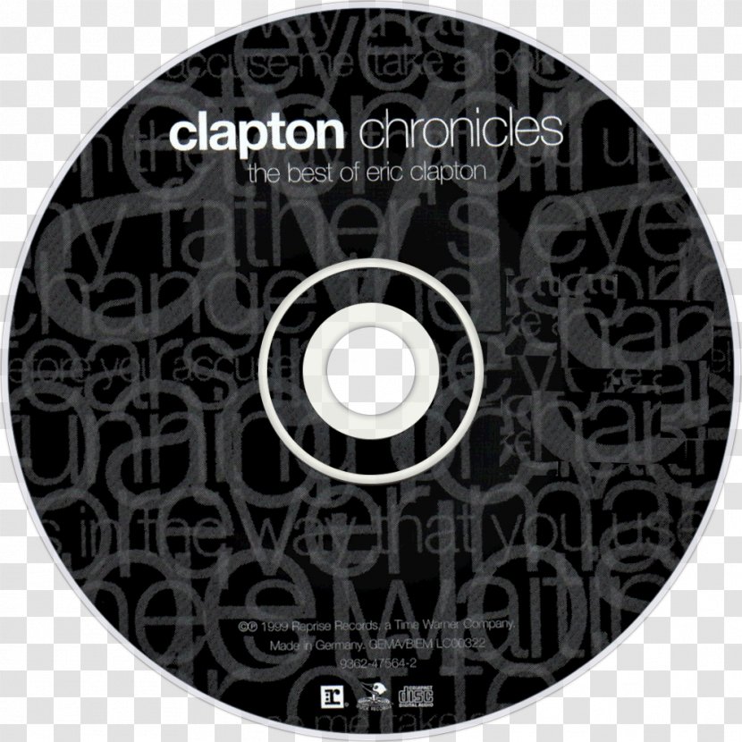 Clapton Chronicles: The Best Of Eric Compact Disc Album - 1993 Transparent PNG