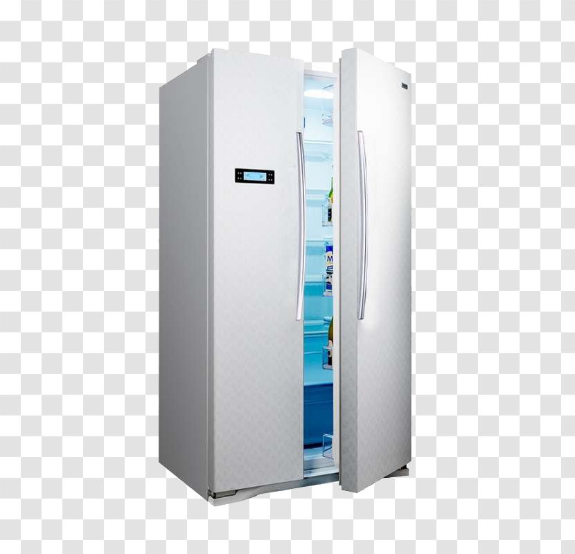 Refrigerator Designer Industrial Design - Poster - Product Kind Multi-compartment Transparent PNG