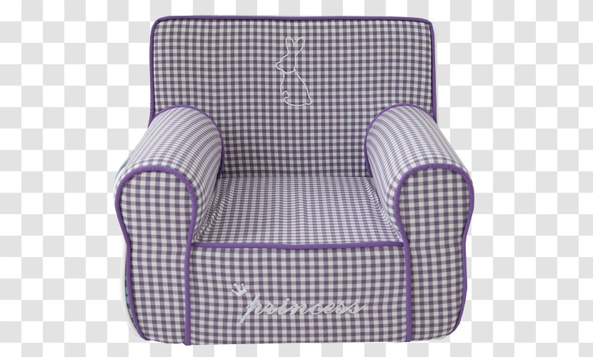 Chair Car Seat Cushion - Purple - Jumping Rabbit Transparent PNG