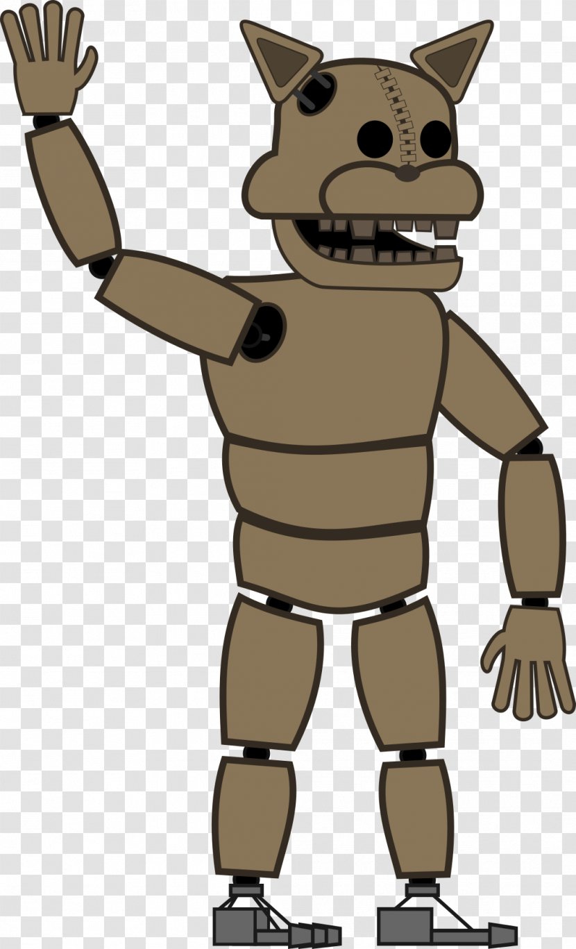 Cat Five Nights At Freddy's 2 Fnac Pet Minigame Transparent PNG