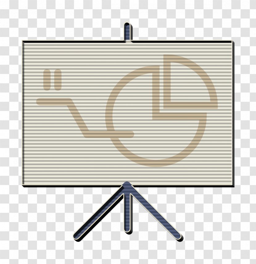 Presentation Icon Business Chart - Signage Rectangle Transparent PNG