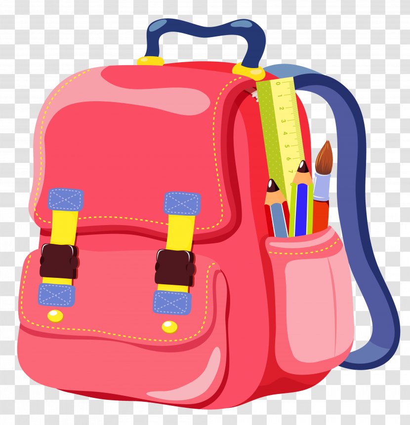 Bag School Satchel Backpack Online Shopping - Clipart Transparent PNG