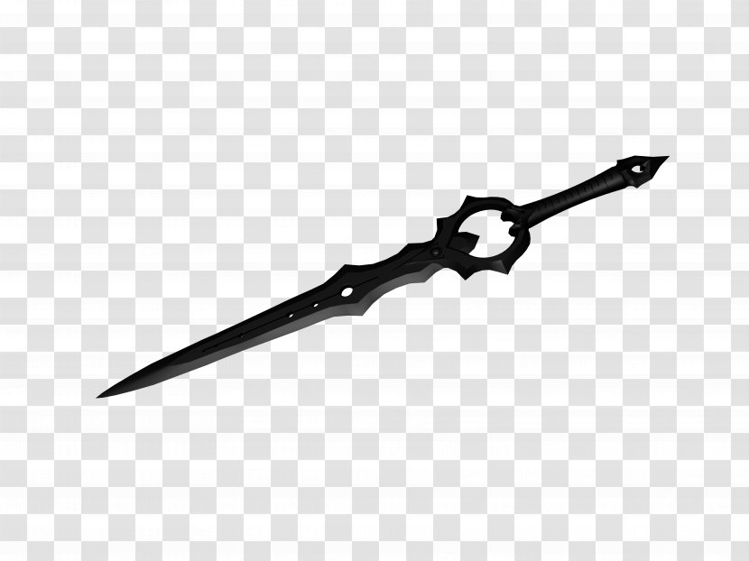 Throwing Knife Weapon Sporting Goods Dagger - Blade Transparent PNG
