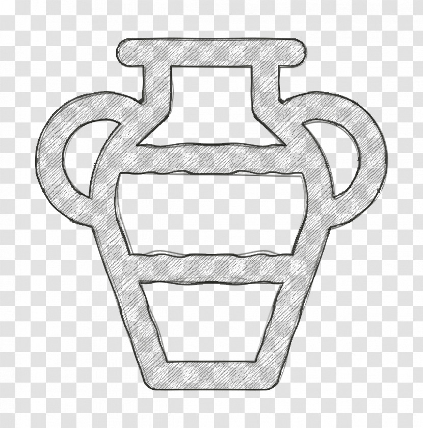 Vase Icon Egypt Icon Transparent PNG