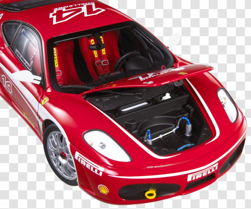 Ferrari F430 Challenge 360 Modena Car Transparent PNG