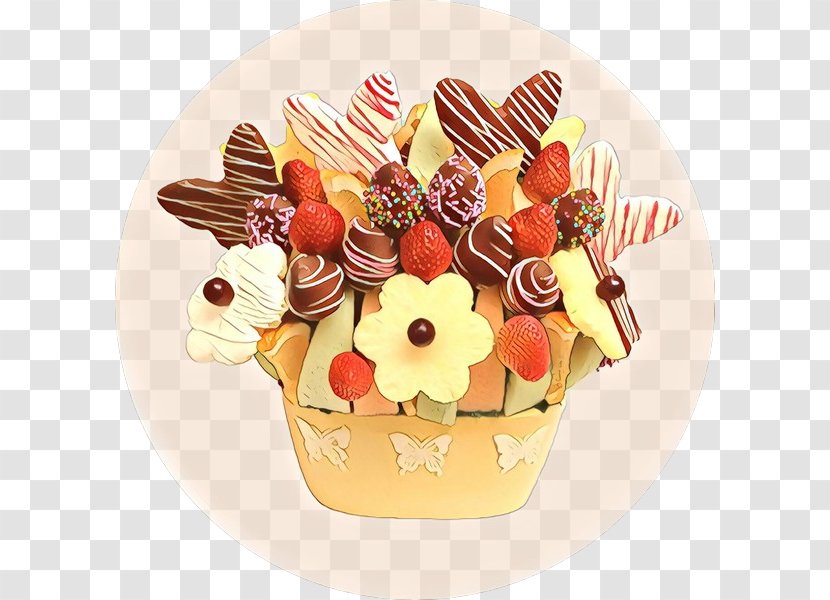 Food Cuisine Dish Dessert Baking Cup - Recipe Skewer Transparent PNG