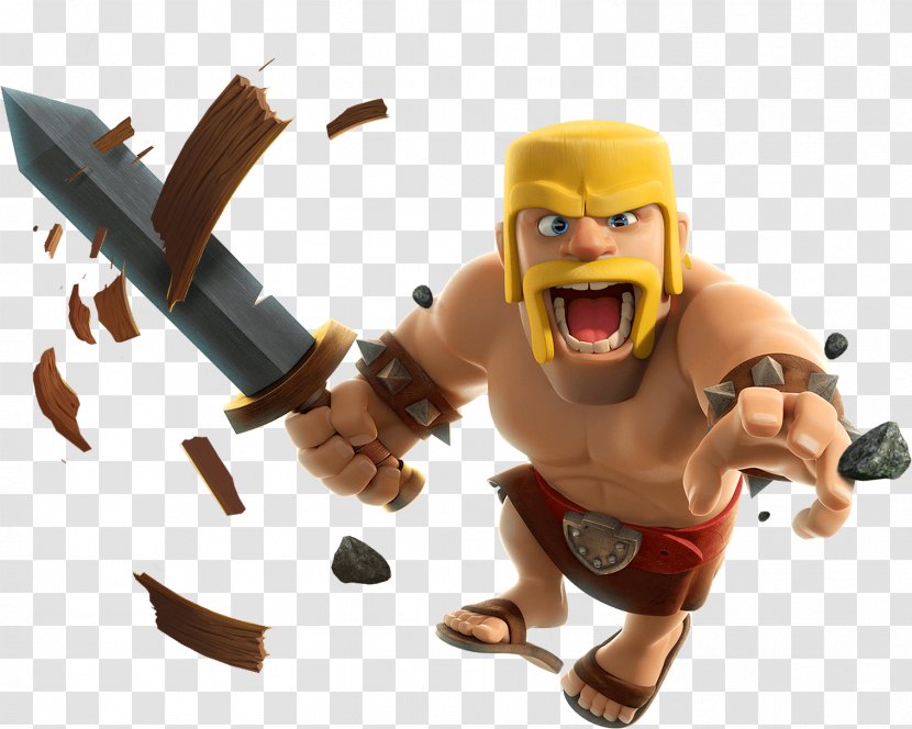 Clash Of Clans Royale Barbarian Game Goblin - Red Bull Logo Wallpaper Transparent PNG