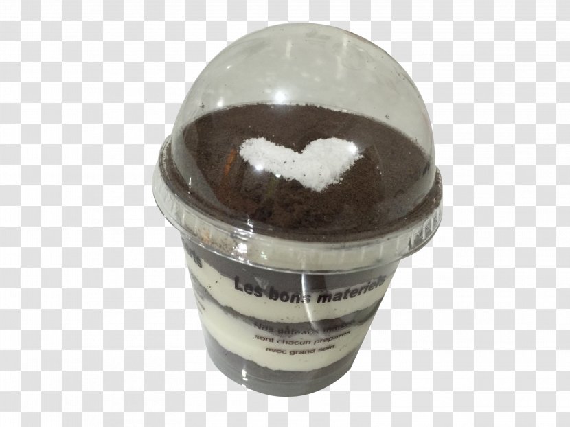 Ice Cream Serradura Chocolate Dessert - Wood Chaff Cup Transparent PNG