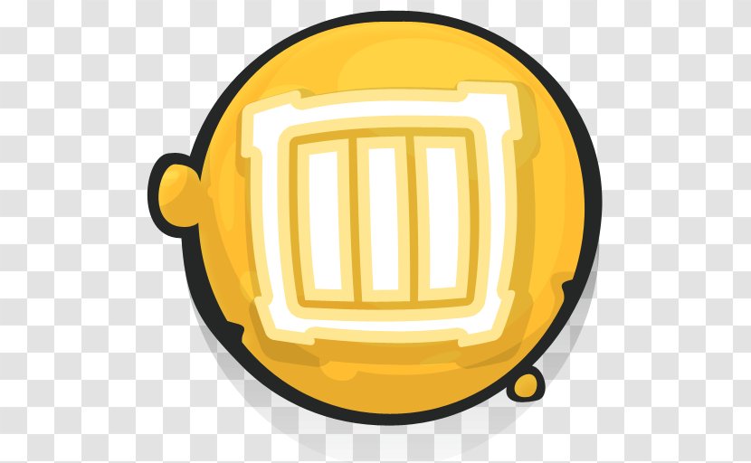 Flowchart Icon Design Symbol - Yellow Transparent PNG
