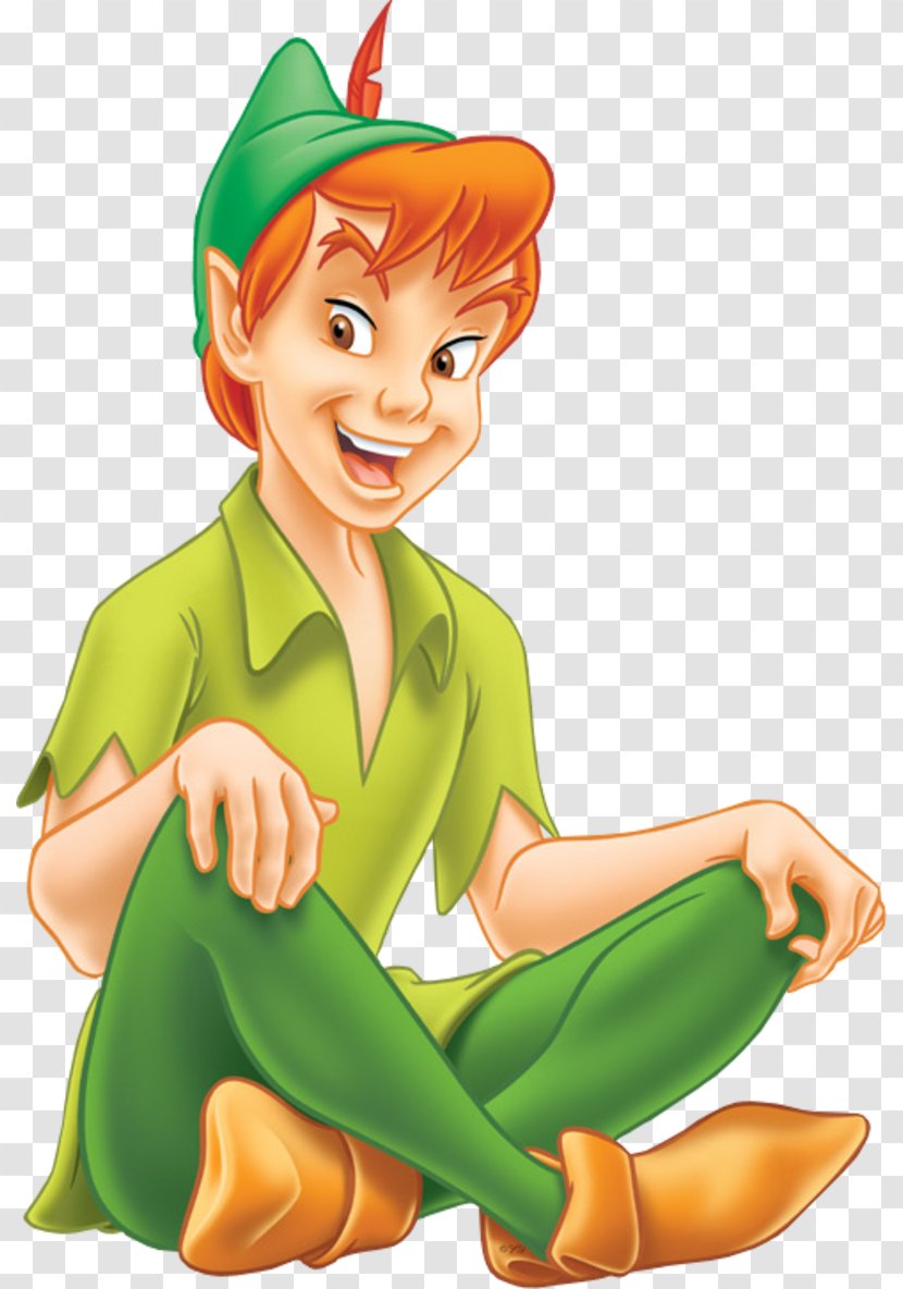 Peter Pan Tinker Bell Lost Boys Disney Fairies Wendy Darling - Silhouette Transparent PNG