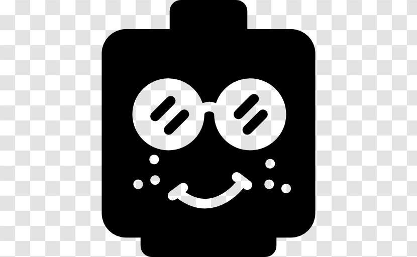 Smiley Emoticon Nerd Clip Art - Smile - Emoticons Square Transparent PNG