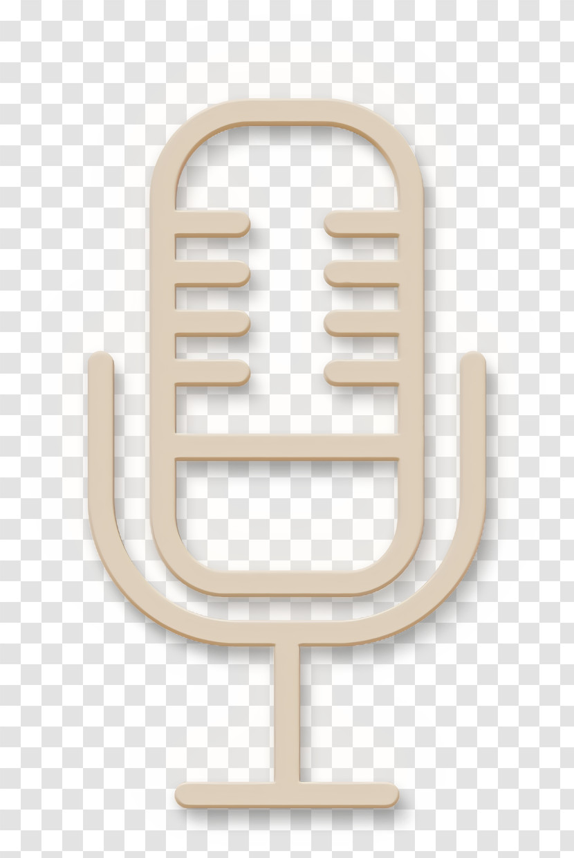 Tech Icon Mic Icon Transparent PNG