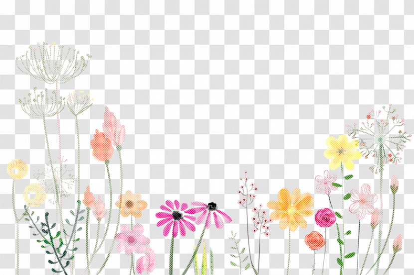 Spring Flower Spring Floral Flowers Transparent PNG