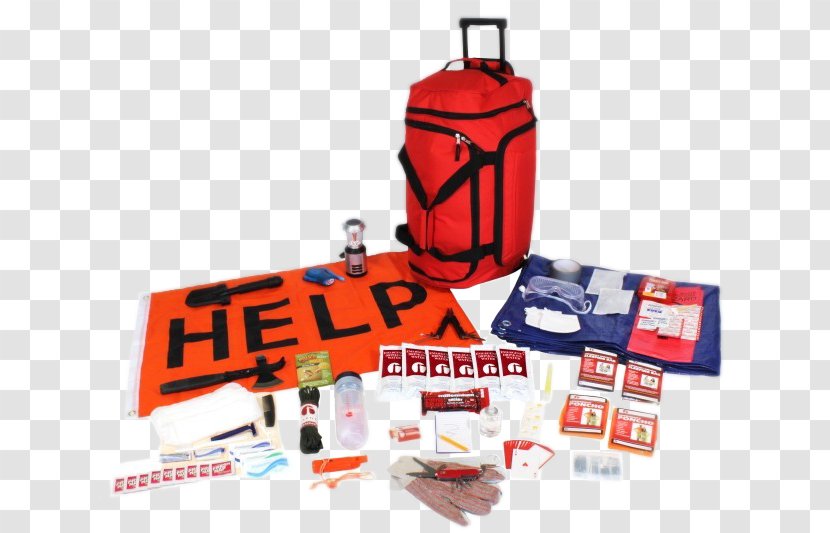 Survival Kit Wildfire Emergency First Aid Supplies Skills - Evacuation Transparent PNG